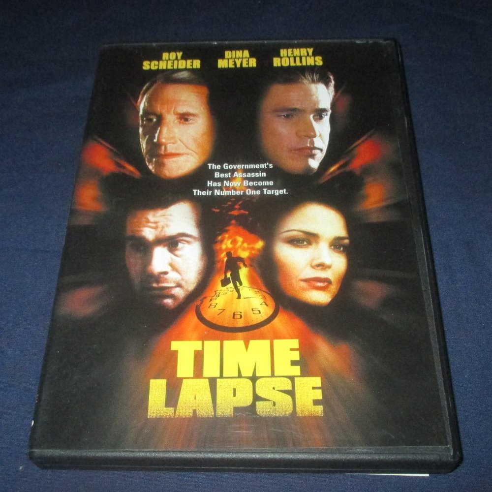 Time Lapse (DVD, 2001) Roy Scheider Dina Meyer Henry Rollins